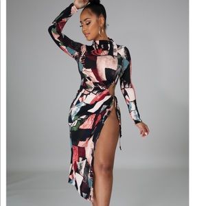 Say Goodbye to Us Dress